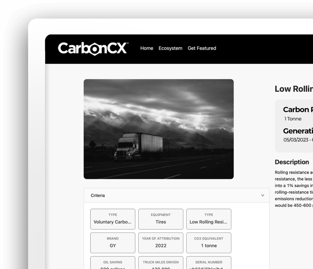 CarbonCX – The World’s First Fully Digital Carbon Credit Solution.